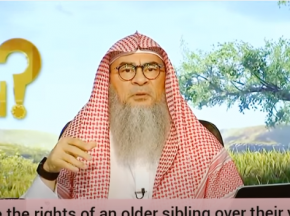 What are the rights of an older sibling over his younger siblings?