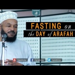 Fasting on the Day of Arafah