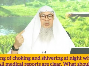 Feel choking, shivering when I sleep (Paralysis, Jhathoom?) all reports clear