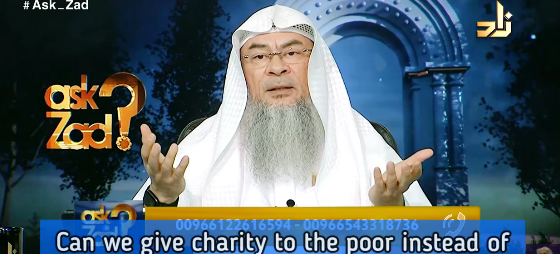 Can we give charity to poor instead of offering Udhiya