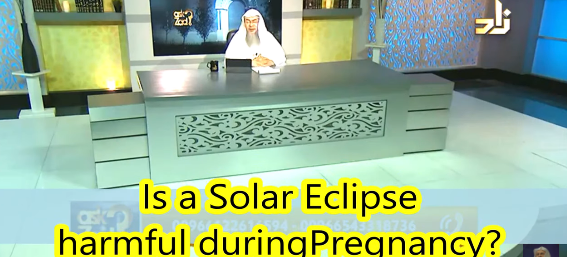 Are there any side effects of solar or lunar eclipse, is it harmful for pregnant women