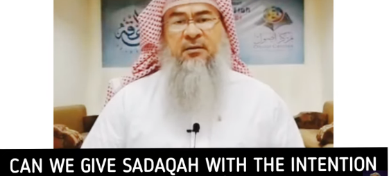 Can we give charity / sadaqa on behalf of two or more people?