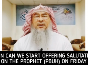 When to start offering salutations on Prophet salla Allahu alaihi wa sallam on Friday
