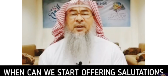 When to start offering salutations on Prophet salla Allahu alaihi wa sallam on Friday