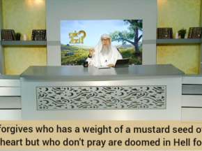Allah forgives who have mustard seed of Iman in their hearts but who don't pray are in hell forever?