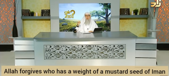 Allah forgives who have mustard seed of Iman in their hearts but who don't pray are in hell forever?