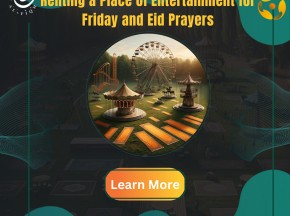 Renting a Place of Entertainment for Friday and Eid Prayers