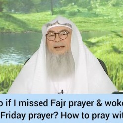 If I missed Fajr & woke up at Dhuhr or Friday prayer, how to join the Imam?
