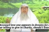 Deceased loved one appears in dreams to give charity What 2 do #Assim