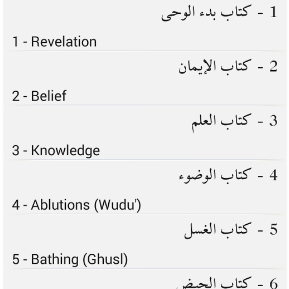 Hadith Collection