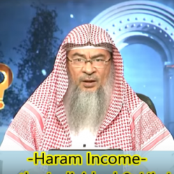 Haram Income: Is it haram for the person earning it or even Haram for his family & everyone else?