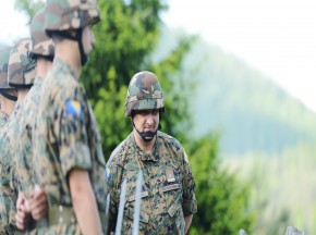 Helping non-Muslim Soldiers