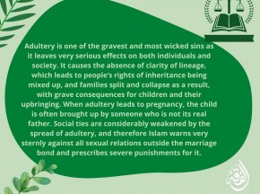 How Islam Views Adultery