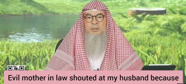 Evil mother in law shouted at husband cuz of me My husband is upset at me What to do