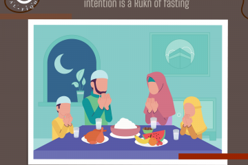 Intention is a Rukn of fasting
