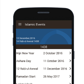 Islamic Calendar