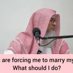 Parents are forcing me to marry my cousin, what should I do?