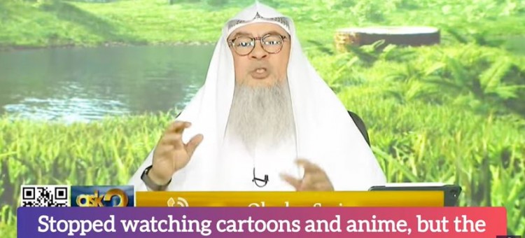 Used to watch Anime & Cartoons but images still come to my mind, how to stop? #Assim