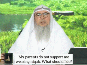Parents don't support me wearing niqab, threatens to send me back to Africa #assim