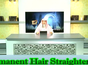 Is permanent Hair Straightening permissible in Islam?