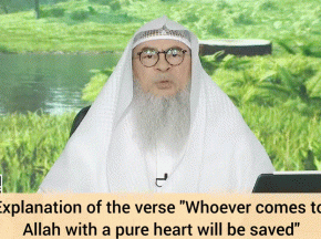 What's a pure heart ❤? Ayah "Whoever comes to Allah with a pure heart will be saved"