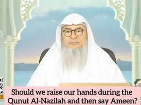 Should we raise our hands & say Ameen during Qunoot in Witr & in Qunoot Nazilah?