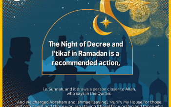 The Night of Decree and I'tikaf in Ramadan
