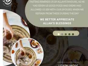 ​Fasting reminds us of Allah’s favours