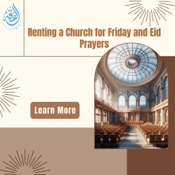 Renting a Church for Friday and Eid Prayers