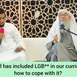 School has included LGB*Q in our school curriculum, how to cope with it?