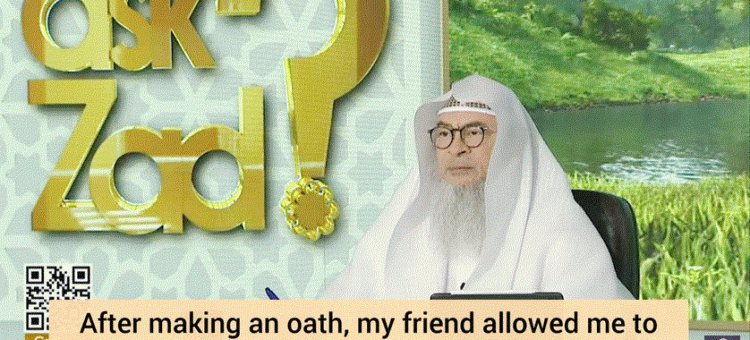 Friend made me take oath I won't tell his secret then allowed later. Do I expiate if I tell someone?