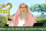 What can be done to cure black magic?