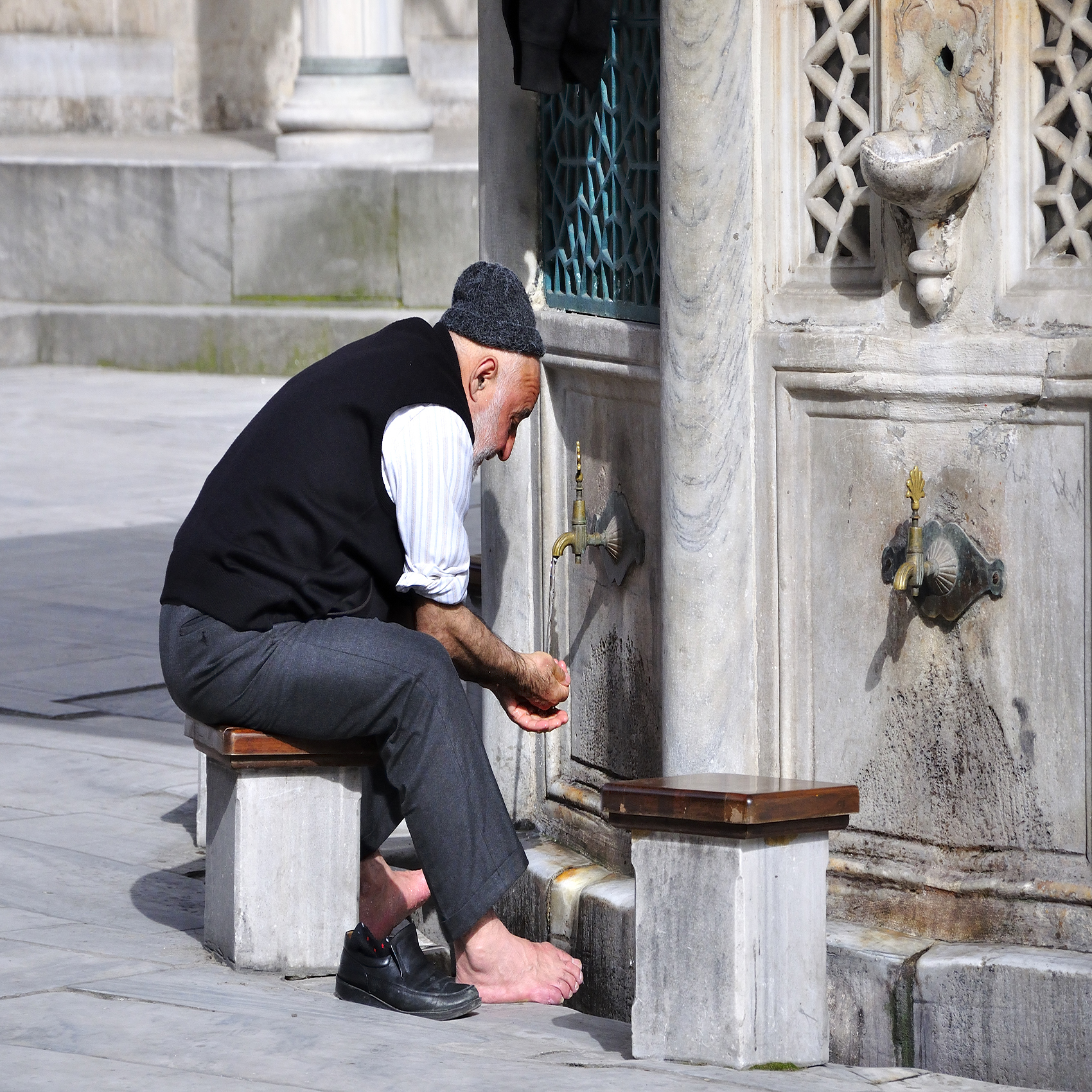 When ablution  is required