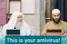 This is your antivirus #assimalhakeem