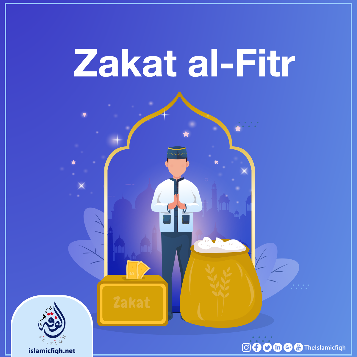 Zakat alFitr Card Islamic Fiqh Your easy way to learn about the